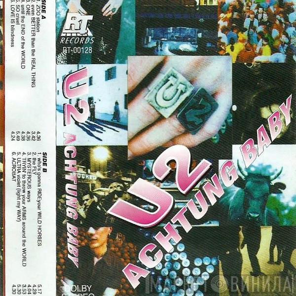  U2  - Achtung Baby
