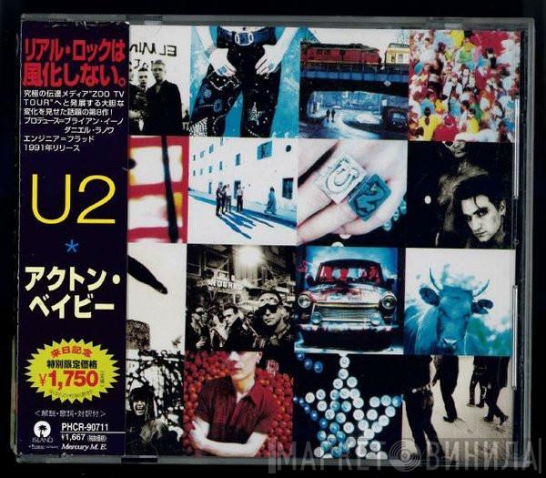  U2  - Achtung Baby