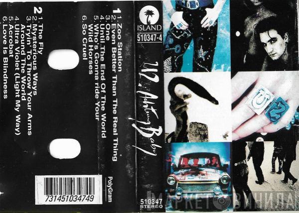 U2  - Achtung Baby