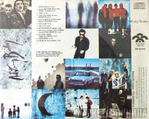  U2  - Achtung Baby
