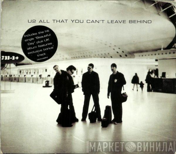 U2 - All That You Can't Leave Behind