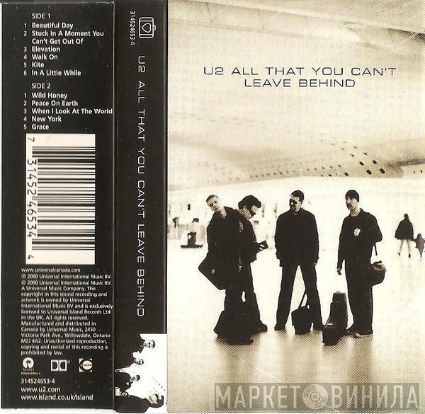  U2  - All That You Can't Leave Behind