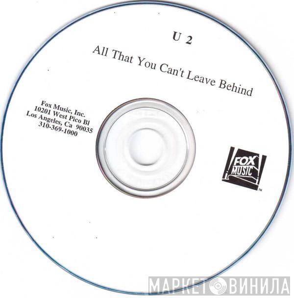  U2  - All That You Can't Leave Behind
