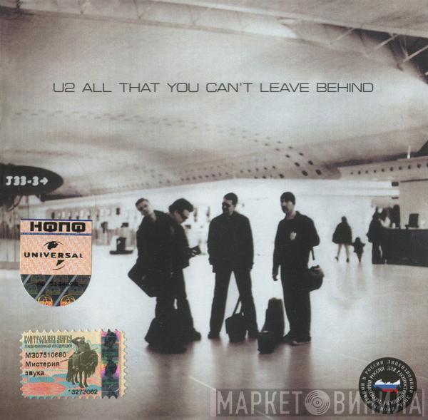  U2  - All That You Can't Leave Behind
