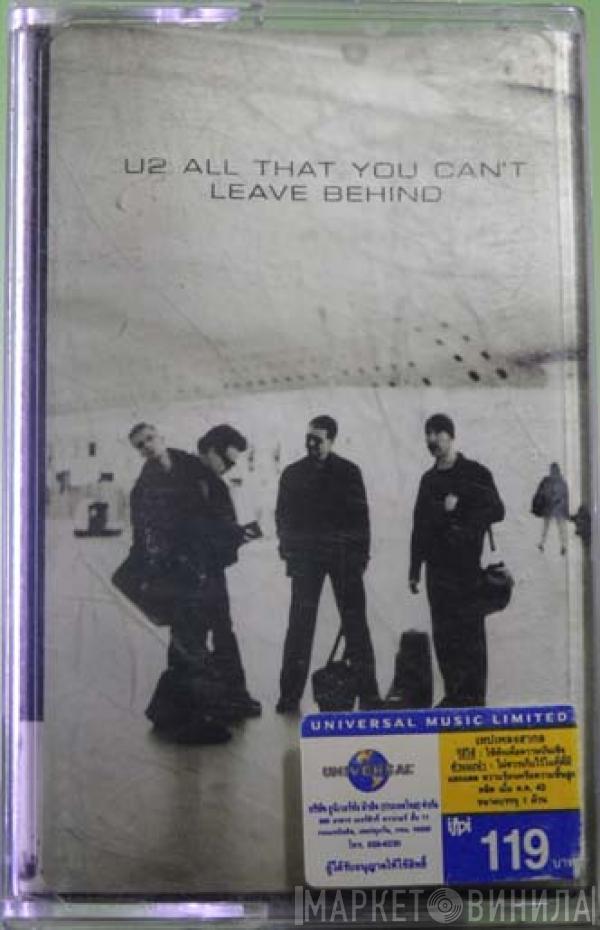  U2  - All That You Can't Leave Behind