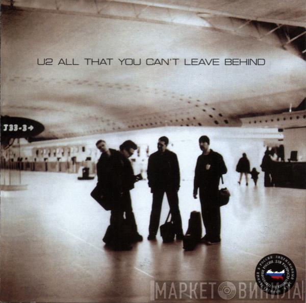  U2  - All That You Can't Leave Behind