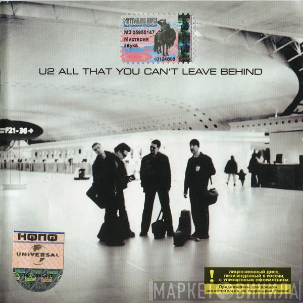  U2  - All That You Can't Leave Behind
