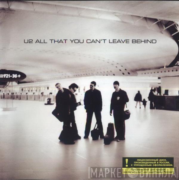  U2  - All That You Can't Leave Behind