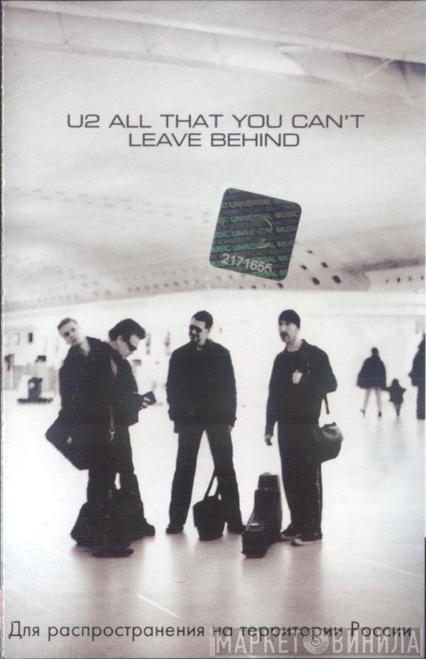  U2  - All That You Can't Leave Behind