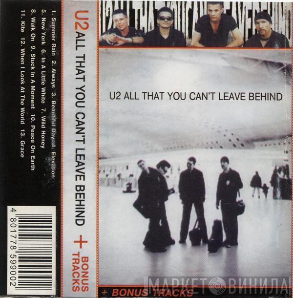  U2  - All That You Can't Leave Behind