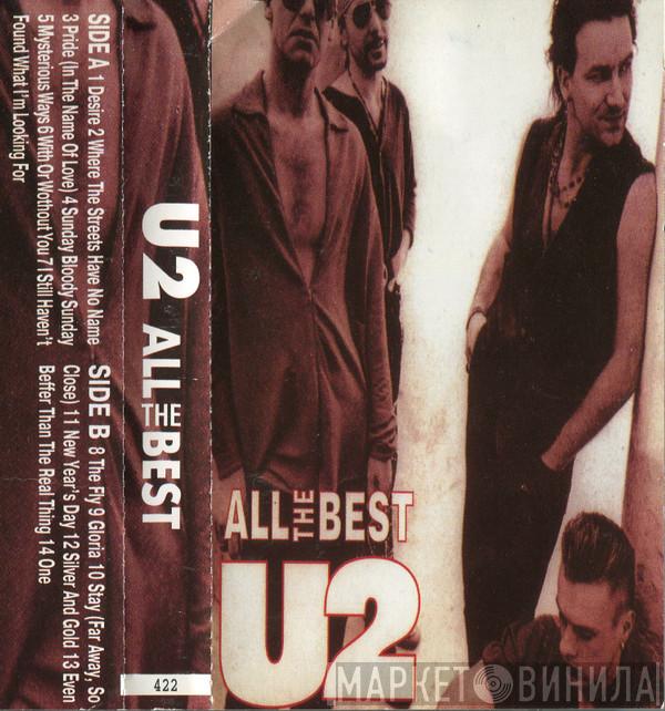  U2  - All The Best