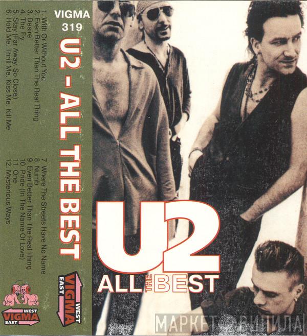  U2  - All The Best
