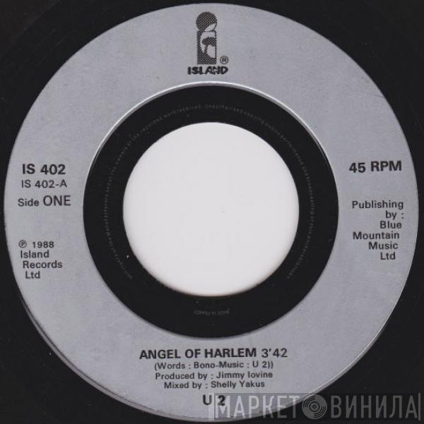 U2 - Angel Of Harlem