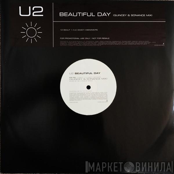 U2 - Beautiful Day (Quincey & Sonance Remix)