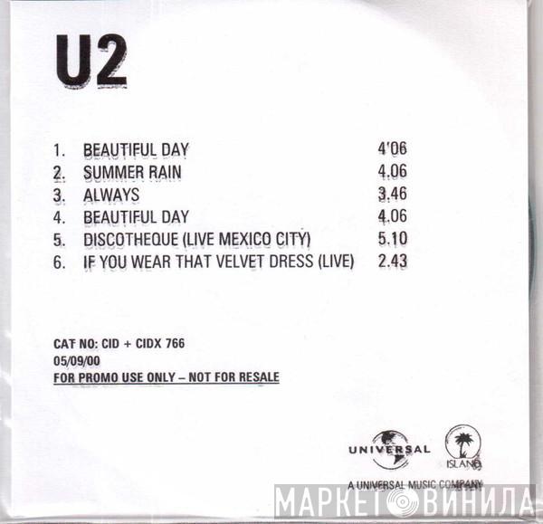  U2  - Beautiful Day