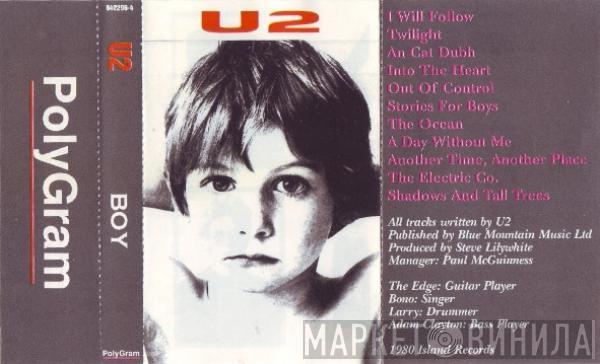  U2  - Boy