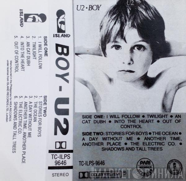  U2  - Boy