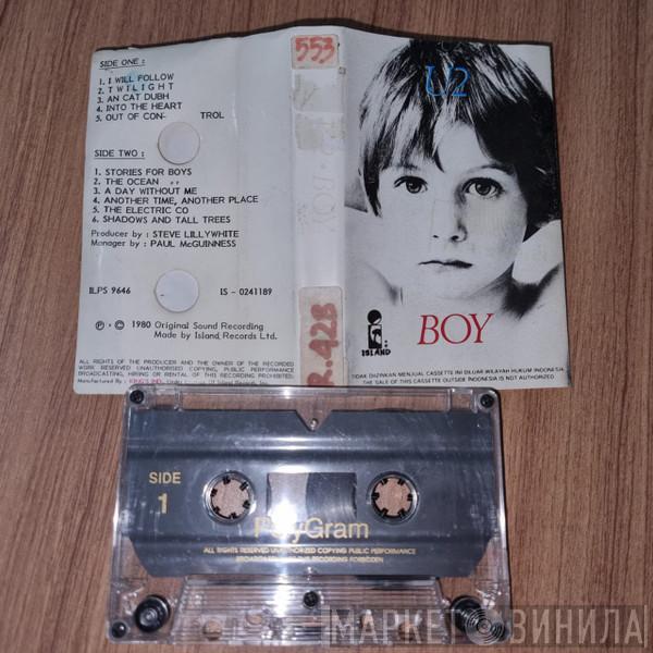  U2  - Boy