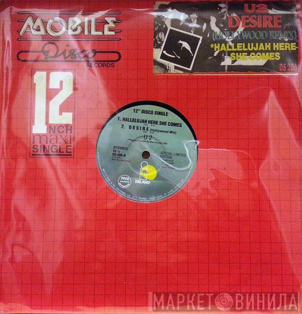  U2  - Desire (Hollywood Remix)