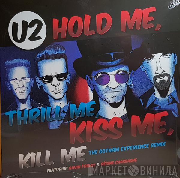  U2  - Hold Me, Thrill Me, Kiss Me, Kill Me