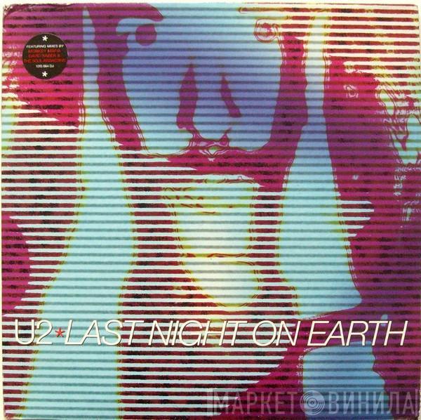  U2  - Last Night On Earth
