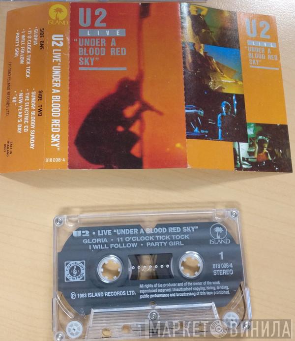  U2  - Live "Under A Blood Red Sky"