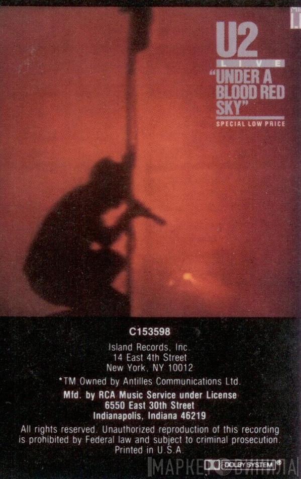  U2  - Live "Under A Blood Red Sky"