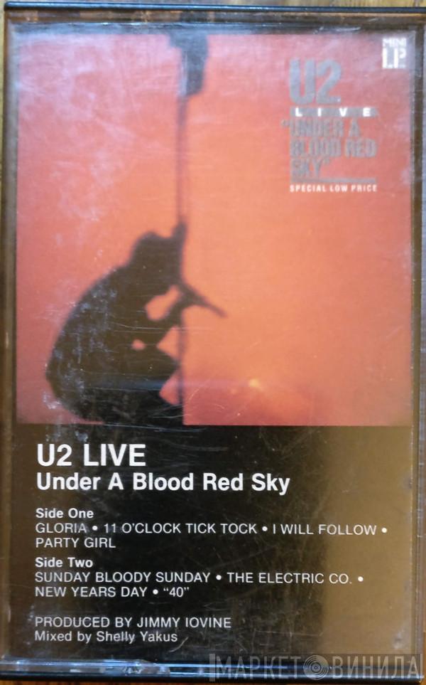  U2  - Live "Under A Blood Red Sky"
