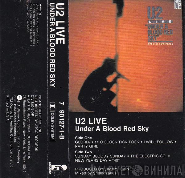  U2  - Live "Under A Blood Red Sky"