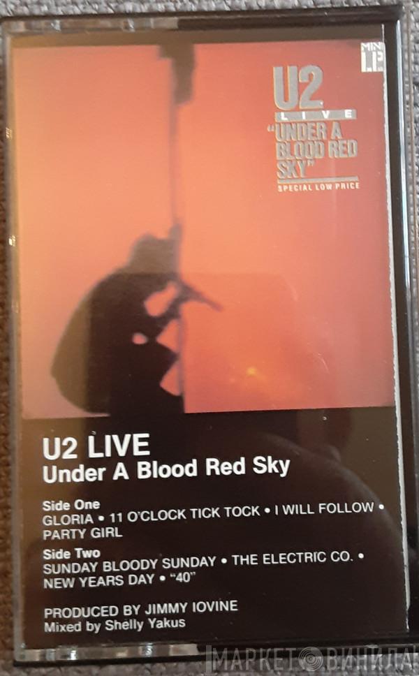  U2  - Live "Under A Blood Red Sky"