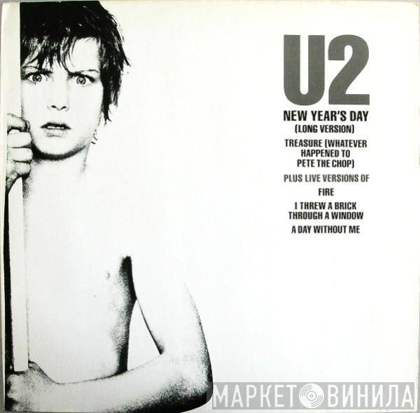 U2 - New Year's Day (Long Version)