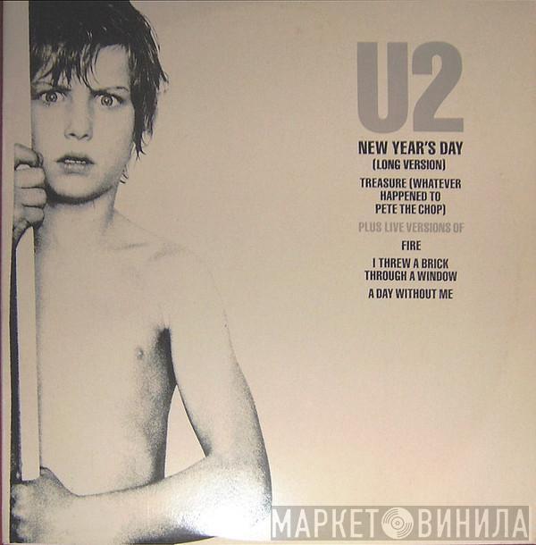 U2  - New Year's Day (Long Version)
