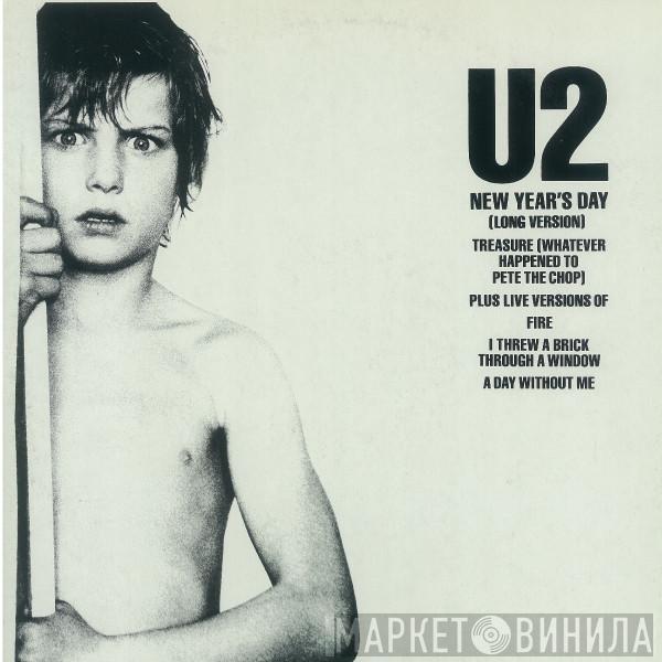  U2  - New Year's Day (Long Version)