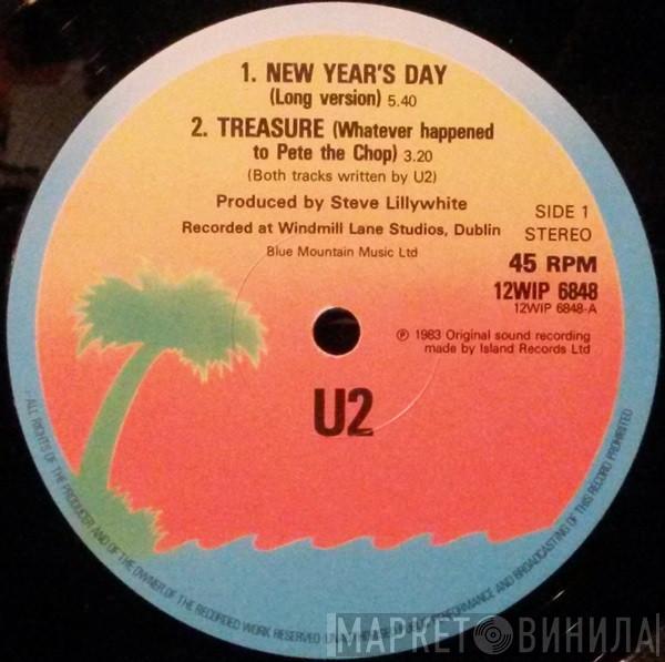 U2 - New Year's Day (Long Version)