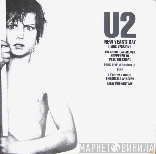  U2  - New Year's Day (Long Version)
