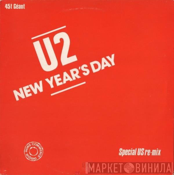  U2  - New Year's Day (Special US re-Mix)