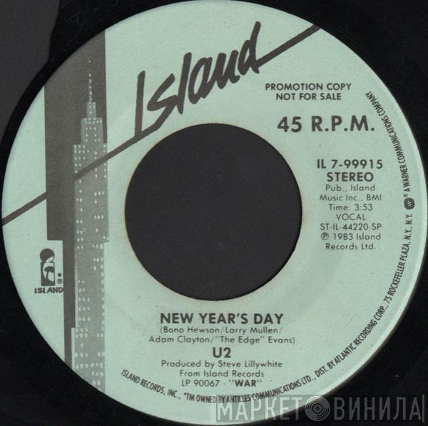  U2  - New Year's Day