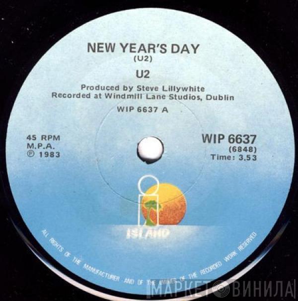  U2  - New Year's Day