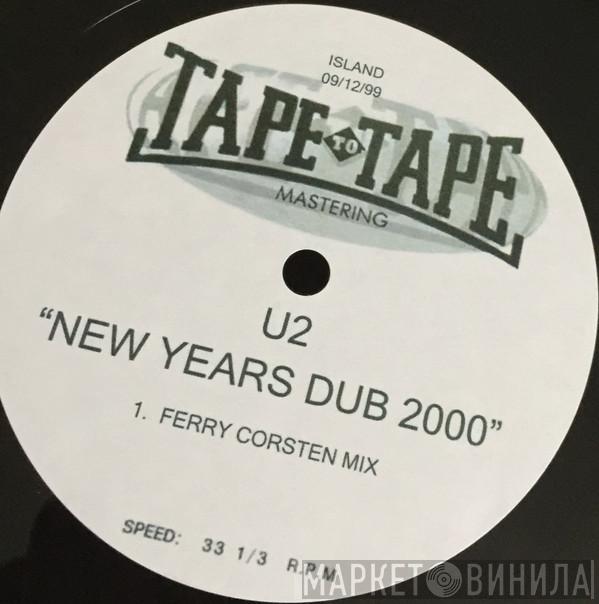  U2  - New Years Dub 2000