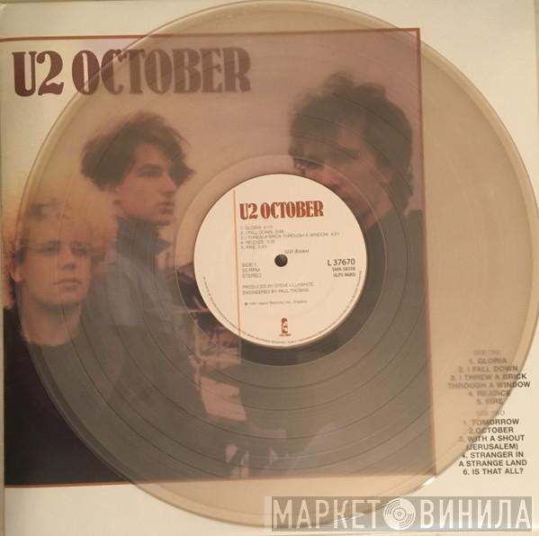  U2  - October