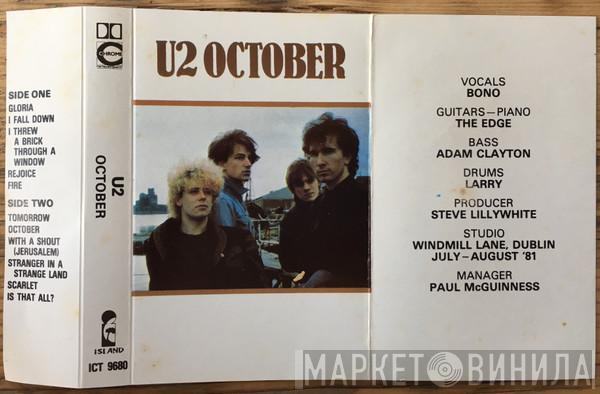  U2  - October