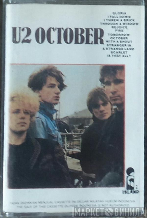  U2  - October