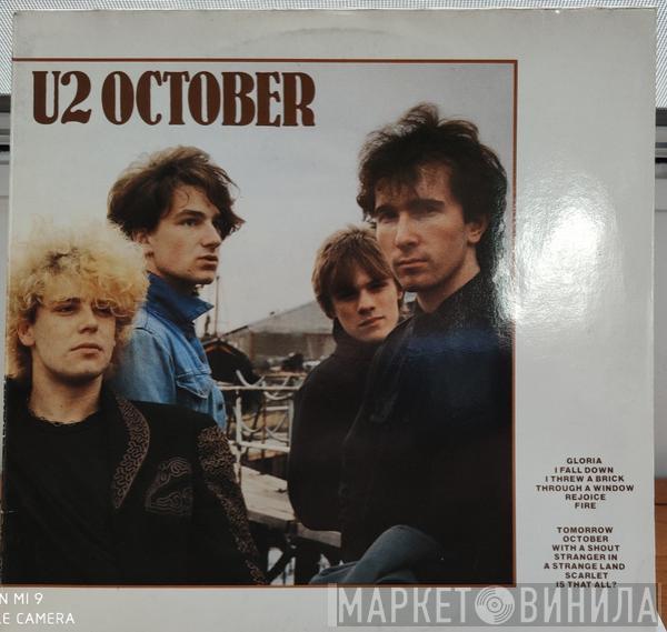  U2  - October