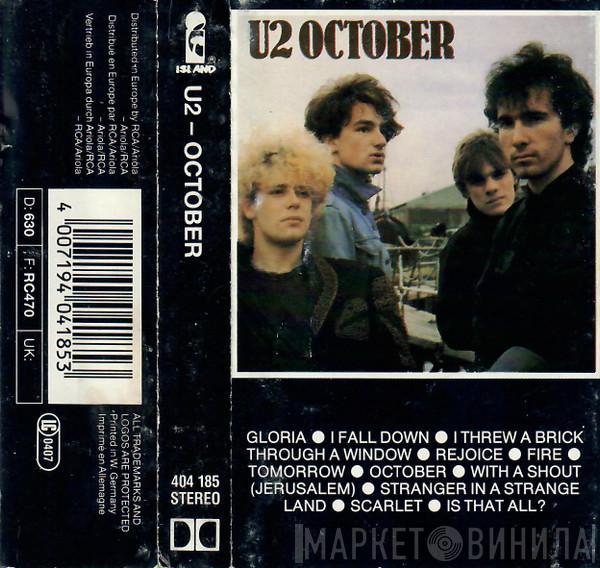  U2  - October