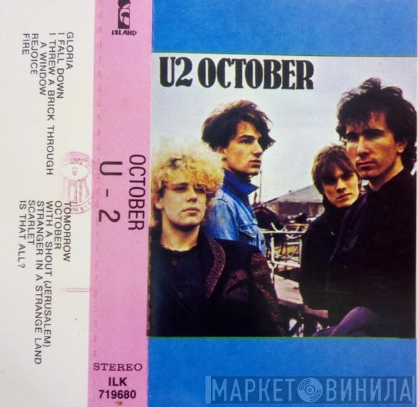  U2  - October
