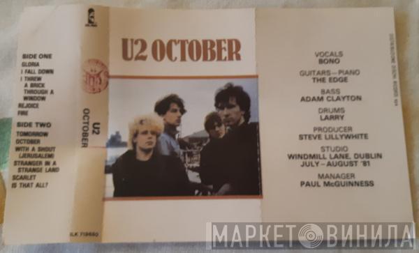  U2  - October