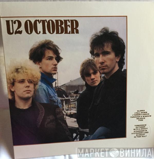  U2  - October