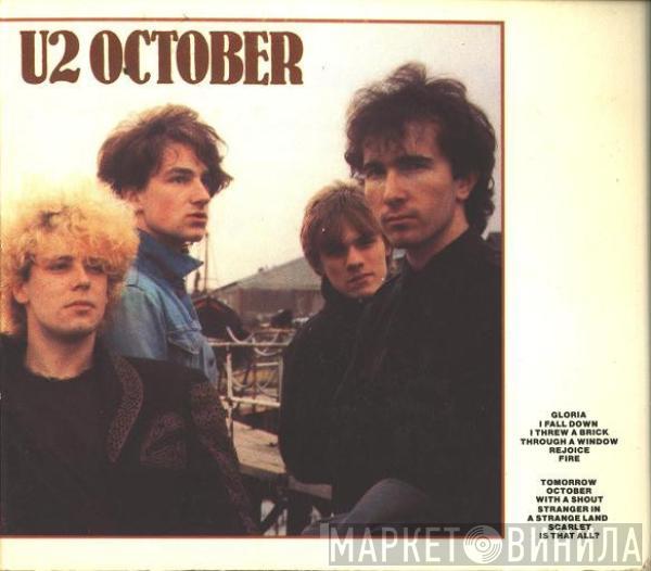  U2  - October