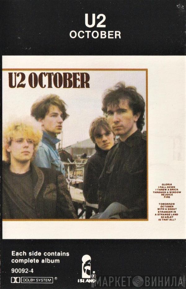  U2  - October