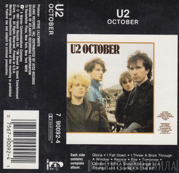 U2 - October